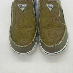 Columbia Women’s PFG Slip On Shoes Olive Size 5